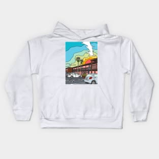 Florida Sunrise Kids Hoodie